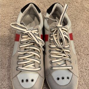 Men's Osklen Gray Sneakers. Size 8. Barely used!